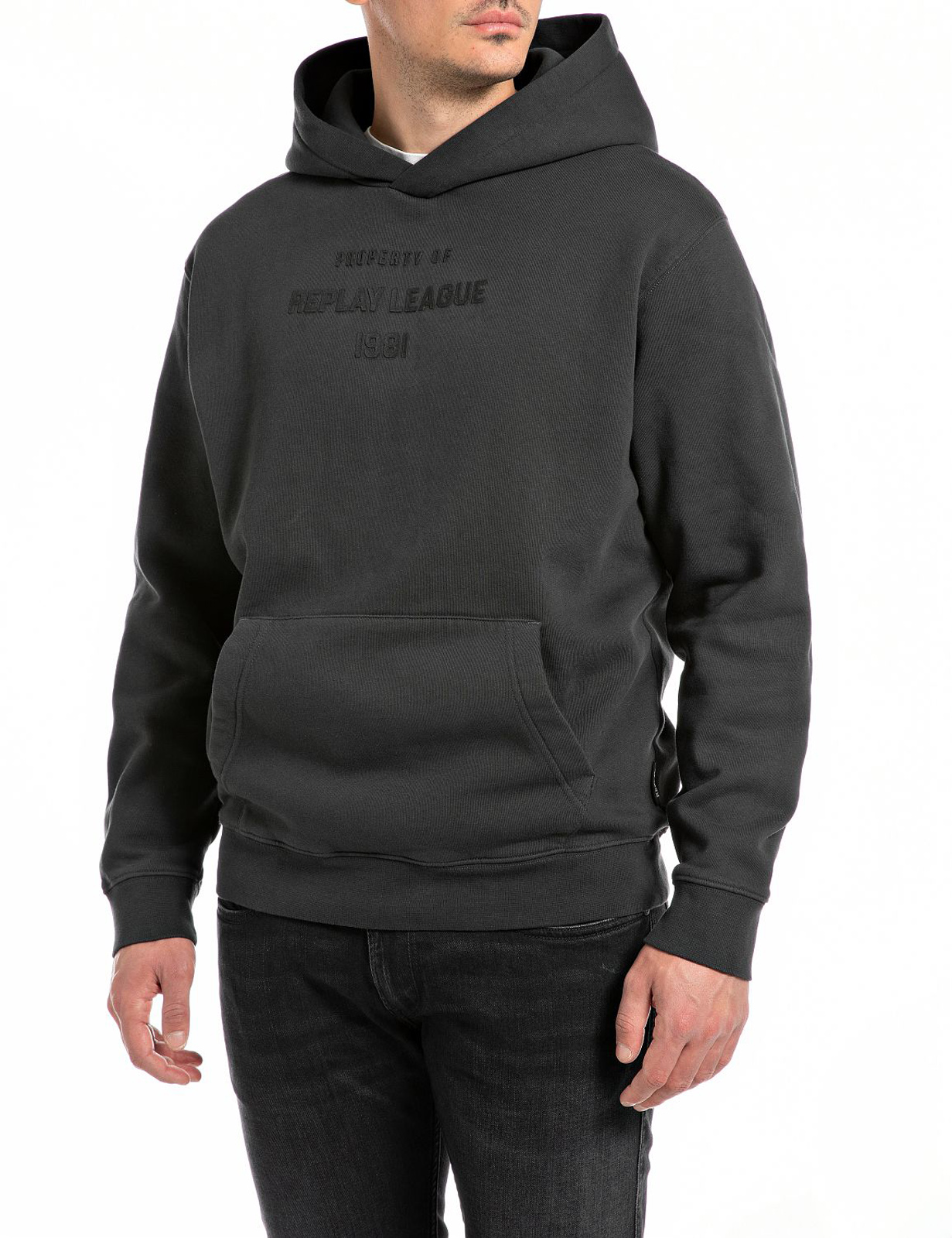 Replay Replay - ΦΟΥΤΕΡ (FLEECE) - BLACKBOARD